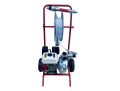 Z-PUMPS - Πλήρες Πυροσβεστικό Συγκρότημα, Τροχήλατo, 1 1/2’’x 1 1/2’’, 6.5hp, 60m